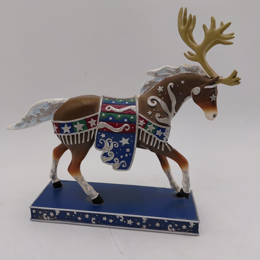 Trail of Painted Ponies Reindeer Roundup 12218 1E/0072 Discontinued Low number